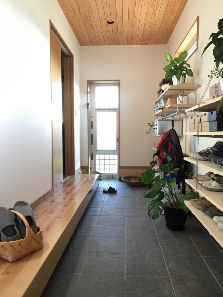 土間収納を説明する画像